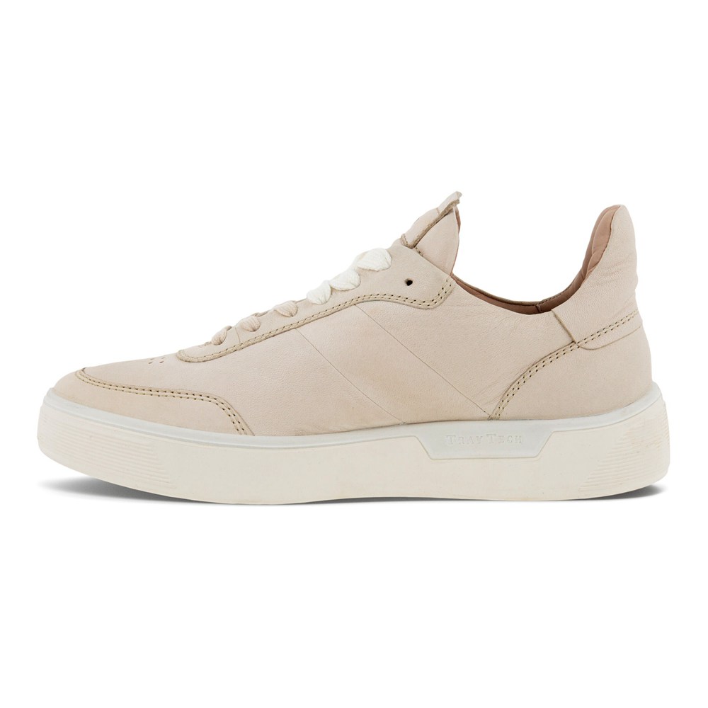 Tenis Mujer - ECCO Street Tray - Beige - WCX296840